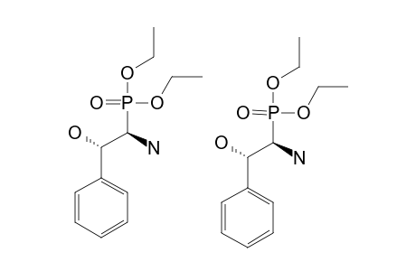 (1R,2S)-(+)-DIETHYL-1-AMINO-2-HYDROXY-2-PHENYLETHYL-PHOSPHONATE