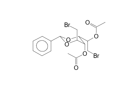 2-EXO-PHENYL-4-ENDO-BROMOMETHYL-5-ENDO-ACETOXY-6-EXO-(1-ACETOXY-2-BROMOETHYL)-1,3-DIOXOLANE