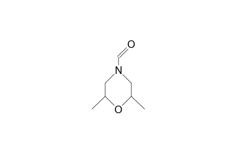 cis-2,6-DIMETHYL-4-MORPHOLINECARBOXALDEHYDE