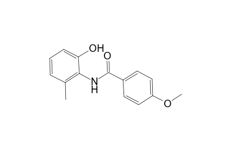 N-(2-Hydroxy-6-methylphenyl)-4-methoxybenzamide