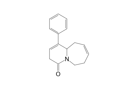(+-)-1-Phenyl-6,7,10,10a-tetrahydro-3H-pyrido[1,2-a]azepin-4-one