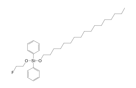 Silane, diphenyl(2-fluoroethoxy)heptadecyloxy-