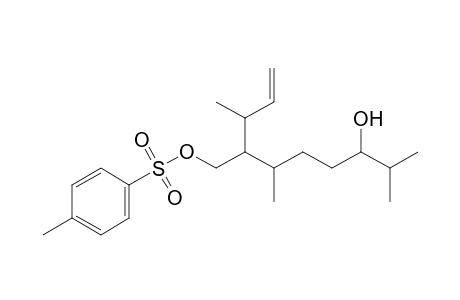 2,6,8-Trimethyl-7-[(4'-tolylsulfonyloxy)methyl]-9-decen-3-ol