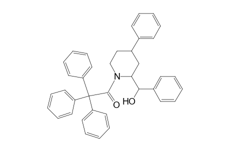 2-Piperidinemethanol, .alpha.,4-diphenyl-1-(triphenylacetyl)-
