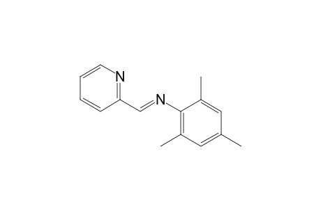 (E)-2,4,6-Trimethyl-N-((pyridin-2-yl)methylene)benzenamine