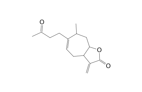 2H-Cyclohepta[b]furan-2-one, 3,3a,4,7,8,8a-hexahydro-7-methyl-3-methylene-6-(3-oxobutyl)-, [3aR-(3a.alpha.,7.beta.,8a.alpha.)]-