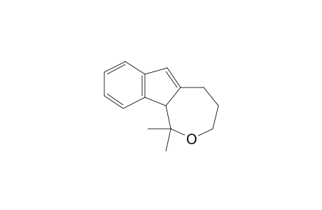 1,1-Dimethyl-3,4,5,10b-tetrahydro-1H-indeno[1,2-c]oxepine