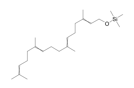 3,7,11,15-Tetramethyl-2,6,10,14-hexadecatetraene-1-ol trimethylsilyl ether