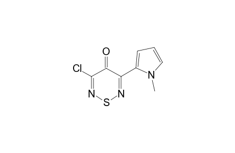 3-Chloro-5-(1-methyl-1H-pyrrol-2-yl)-4H-1,2,6-thiadiazin-4-one