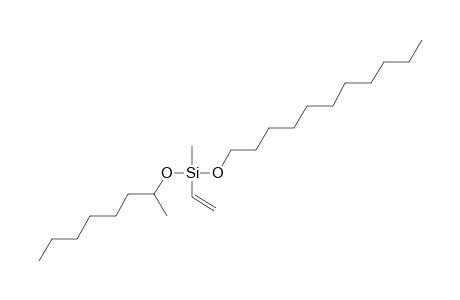 Silane, methylvinyl(oct-2-yloxy)undecyloxy-