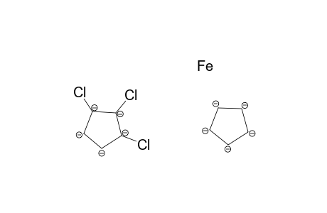 Ferrocene, 1,2,3-trichloro-