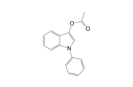 1-Phenyl-1H-indol-3-yl acetate
