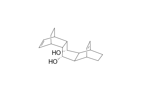 3.alpha.,10.alpha-Dihydroxypentacyclo[11.2.2.0(2,11).0(4,9).1(5,8)]heptadica-6,13-diene