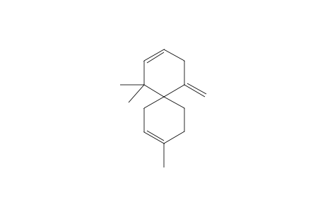 1,1,9-Trimethyl-5-methylidenespiro[5.5]undeca-2,8-diene