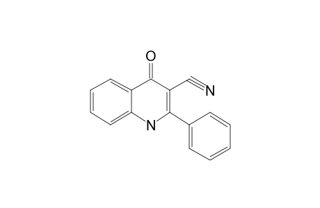 4-oxo-2-Phenyl-1,4-dihydroquinoline-3-carbonitrile