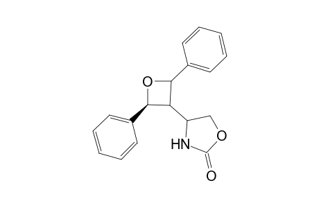 cis-4-Phenyl-N-(2-phenyloxetan-3-yl)oxazoidin-2-one isomer