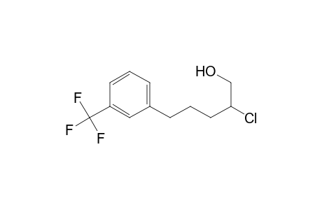 Benzenepentanol, .beta.-chloro-3-(trifluoromethyl)-