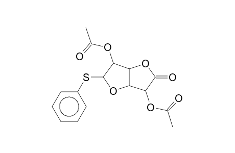 alpha-D-GLUCOFURANOSIDURONO-6,3-LACTON, PHENYL-2,5-DI-O-ACETYL-1-THIO-