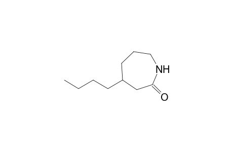 2H-Azepin-2-one, 4-butylhexahydro-