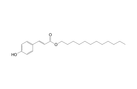 Dodecyl (E)-p-coumarate