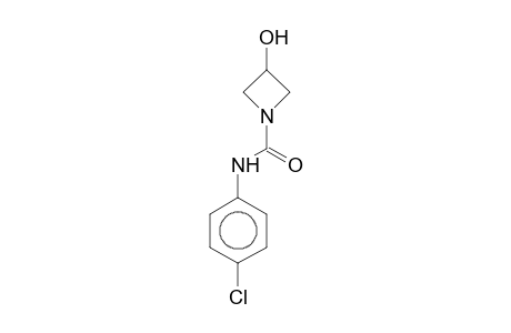 3-Hydroxyazetidine-1-carboxylic acid, (4-chlorophenyl)amide