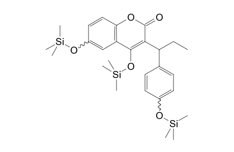 Phenprocoumon-M (di-HO-) 3TMS