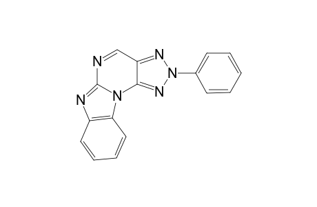 2-Phenyl-2H-benzo[4,5]imidazo[1,2-a][1,2,3]triazolo[4,5-e]pyrimidine