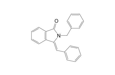 (Z)-2-Benzyl-3-benzylidene-2,3-dihydro-1H-isoindol-1-one