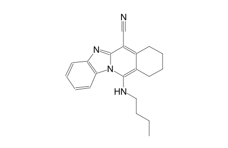 11-(butylamino)-7,8,9,10-tetrahydrobenzimidazo[1,2-b]isoquinoline-6-carbonitrile