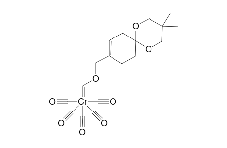 1,5-Dioxaspiro[5.5]undec-8-ene, 9-(methoxymethyl)-3,3-dimethyl-, chromium complex
