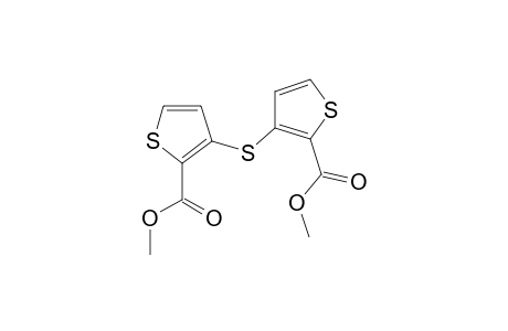 3,3'-Thio-bis(thiophene-2-carboxylic acid, methyl ester)