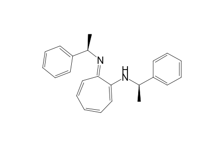 N-[(1R)-1-phenylethyl]-7-[(1R)-1-phenylethyl]imino-1-cyclohepta-1,3,5-trienamine