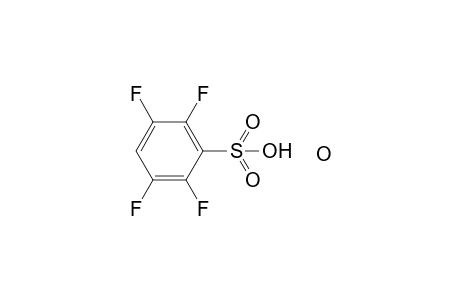 2,3,5,6-Tetrafluorobenzenesulfonic acid-monohydrate