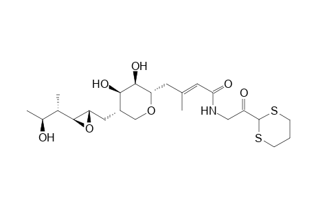 N-[2-(1,3-Dithian-2-yl)2-oxoethyl])monamide
