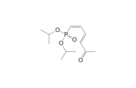 Diisopropyl (1Z,3E)-5-oxohexa-1,3-dienylphosphonate