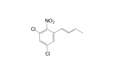 (E,Z)-1-(But-1-enyl)-3,5-dichloro-2-nitrobenzene