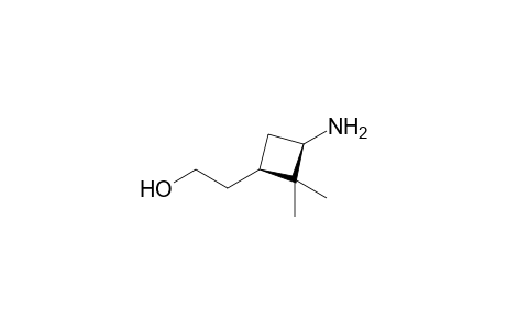 2-[3'-Amino-2',2'-dimethylcyclobutyl]ethanol