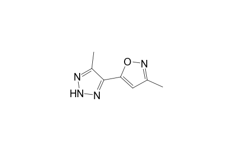 1H-1,2,3-Triazole, 4-methyl-5-(3-methyl-5-isoxazolyl)-