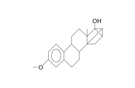 (17'R)-3-Methoxy-14,17a-ethano-16a,17'-cycloestr A-1,3,5(10)-trien-17b-ol