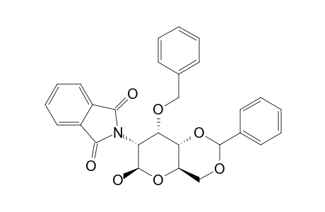 3-O-BENZYL-4,6-O-BENZYLIDENE-2-DEOXY-2-PHTHALIMIDO-BETA-D-ALLOPYRANOSE