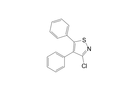 3-Chloro-4,5-diphenyl-isothiazole