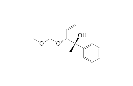 (2R,3R)-3-(Methoxymethoxy)-2-phenylpent-4-ene-2-ol
