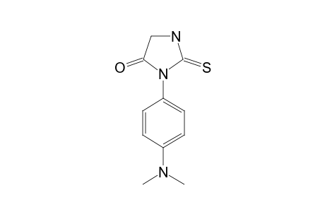 3-(4-DIMETHYLAMNINOPHENYL)-2-THIOXO-4-IMIDAZOLIDINONE