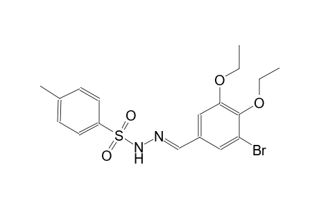 N'-[(E)-(3-bromo-4,5-diethoxyphenyl)methylidene]-4-methylbenzenesulfonohydrazide