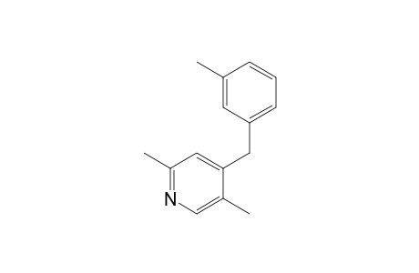2,5-Dimethyl-4-(3-methylbenzyl)pyridine