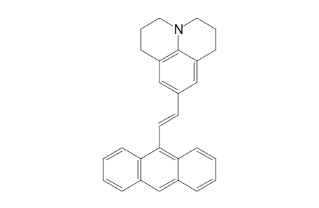1H,5H-benzo[ij]quinolizine, 9-[2-(9-anthracenyl)ethenyl]-2,3,6,7-tetrahydro-