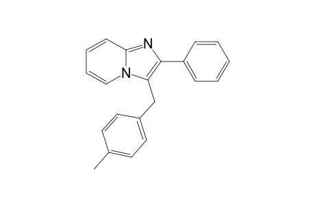 3-(4-Methylbenzyl)-2-phenylimidazo[1,2-a]pyridine