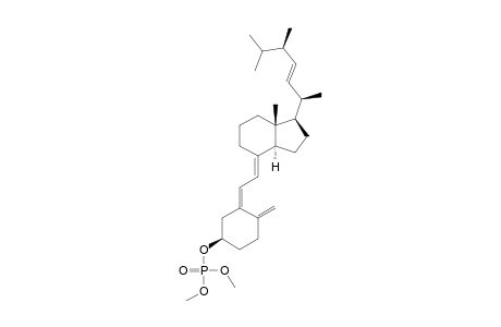 9,10-Secoergosta-5,7,10(19),22-tetraen-3-ol, dimethyl phosphate, (3.beta.,5Z,7E,22E)-