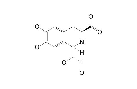 (1R,1'S,3S)-3-CARBOXY-1-(1',2'-DIHYDROXYETHYL)-6,7-DIHYDROXY-,1,2,3,4-TETRAHYDROISOQUINOLINE