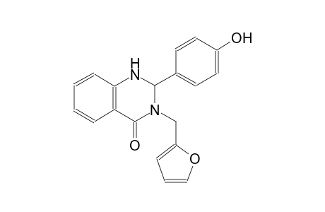 3-(2-furylmethyl)-2-(4-hydroxyphenyl)-2,3-dihydro-4(1H)-quinazolinone